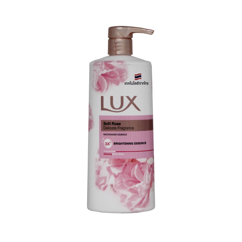 Lux Soft Rose Body Wash 450ml