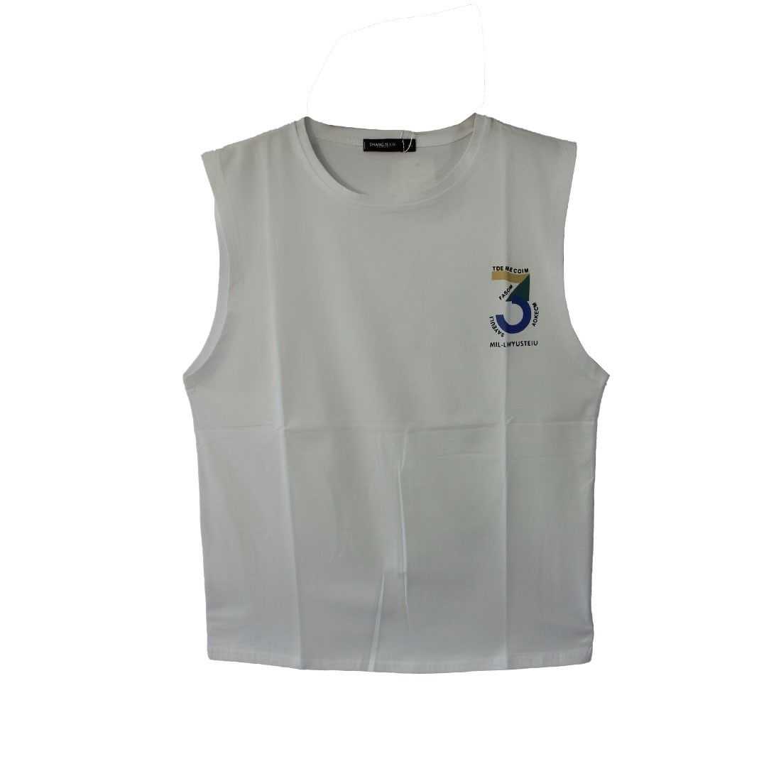 Sleeveless T-Shirt (710)