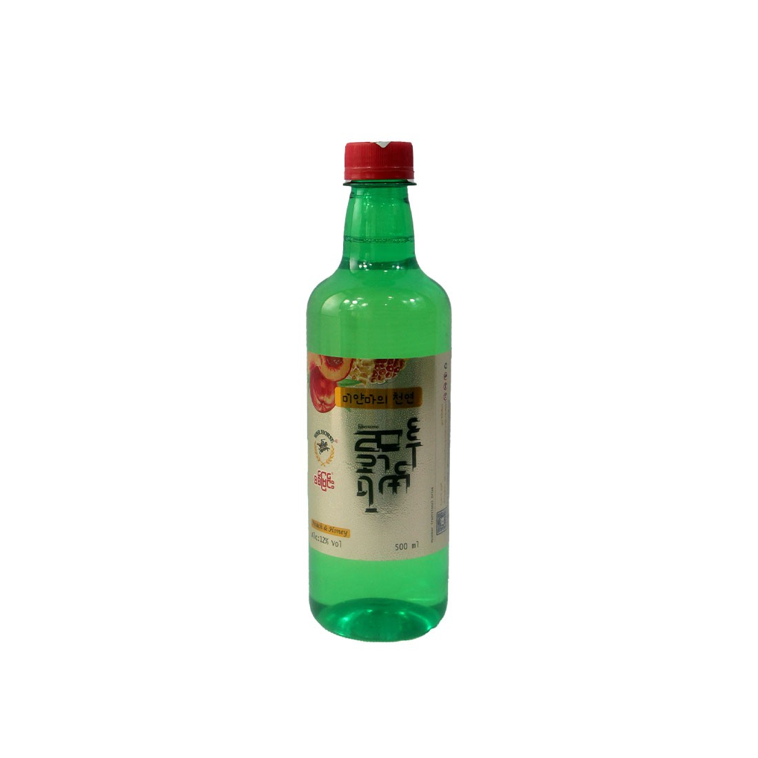 War Horse Peach & Honey Rice Liquor 500ml