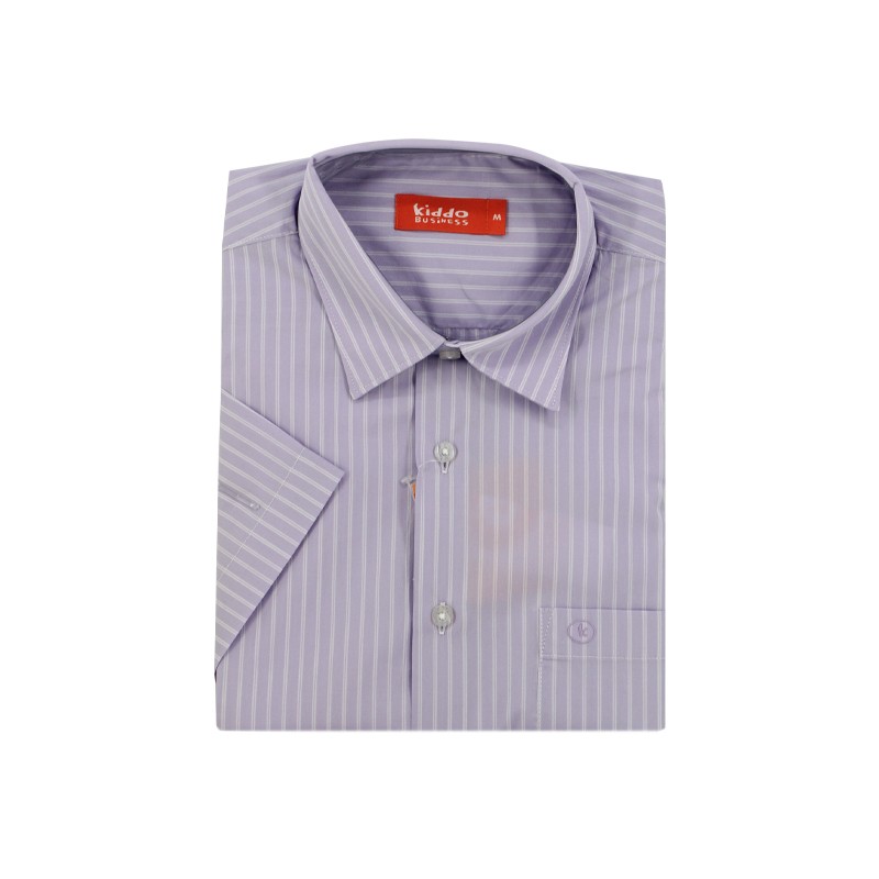 Kiddo Stripe Shirt Short Sleeves (L)