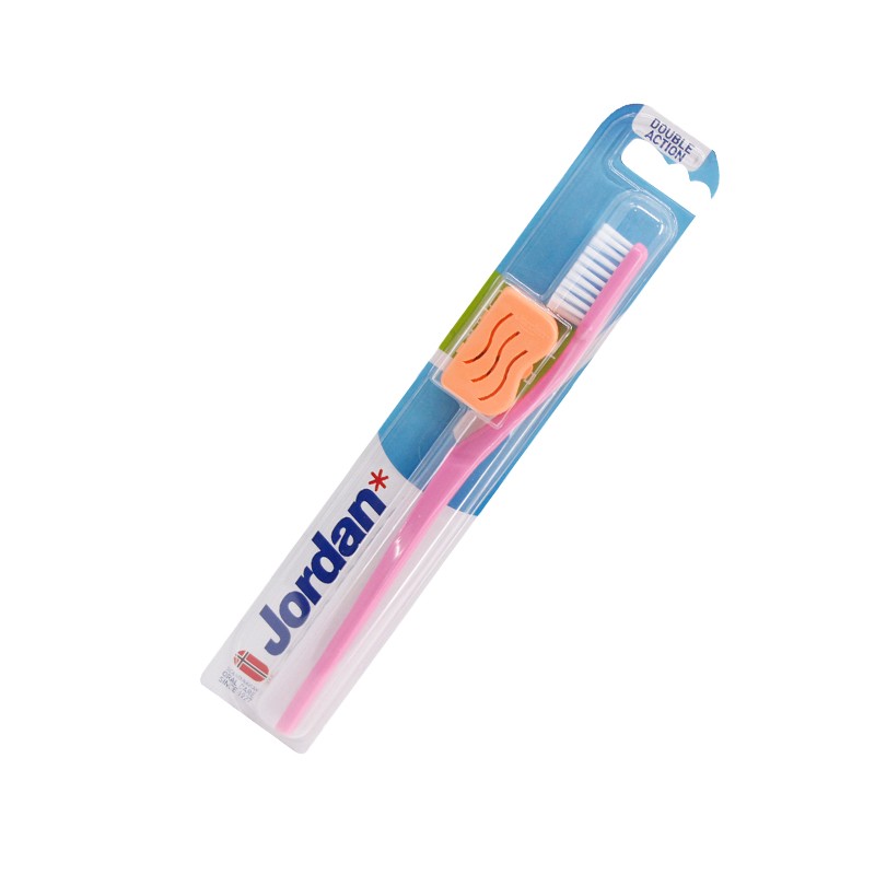 Jordan Toothbrush Double Action