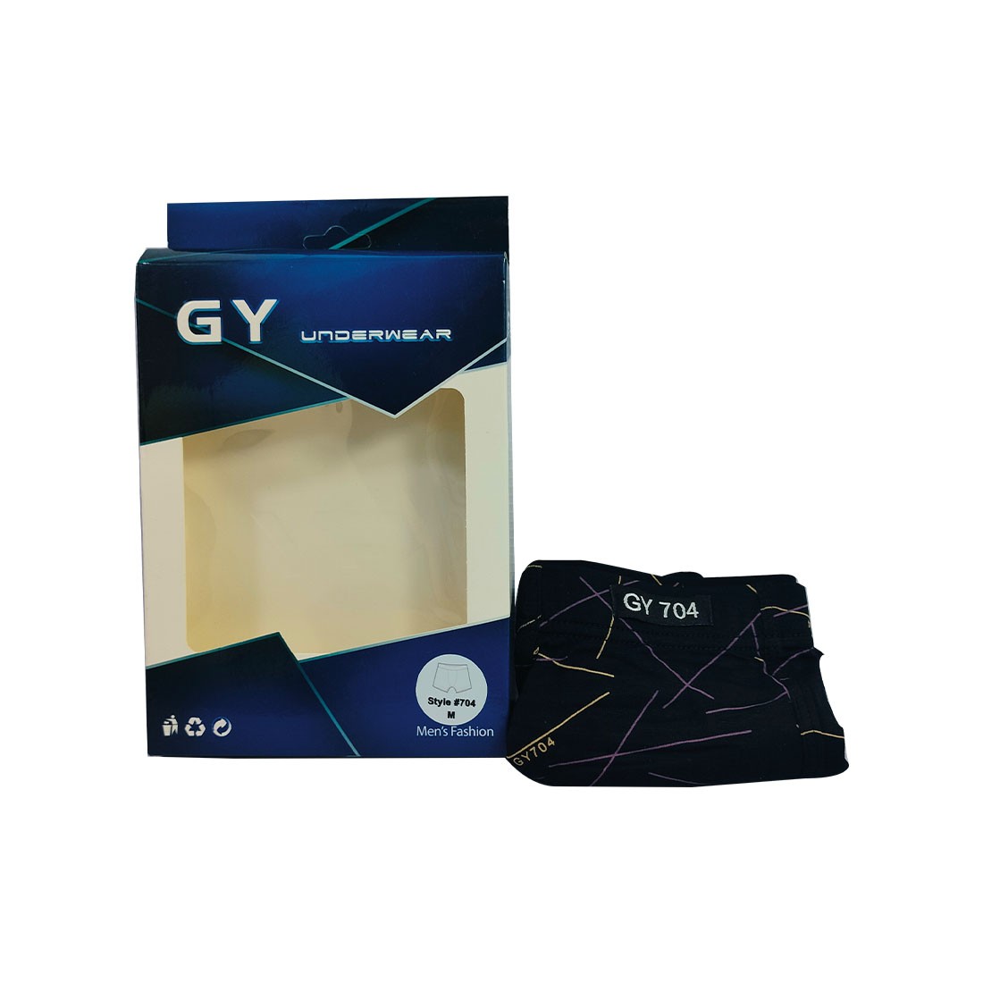 GY Boxer Underwear M (704)