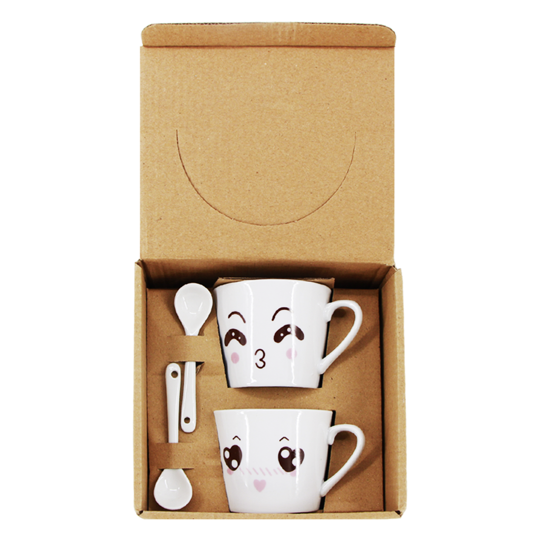 Smile Ceramic Cup Set