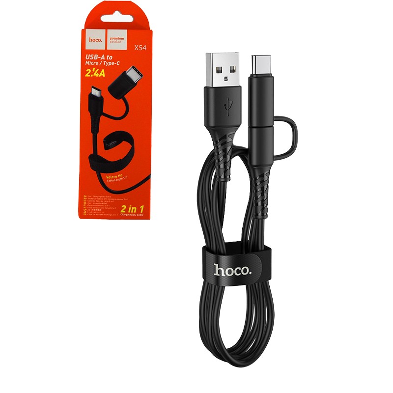 Hoco USB-A toType C Charging Cable
