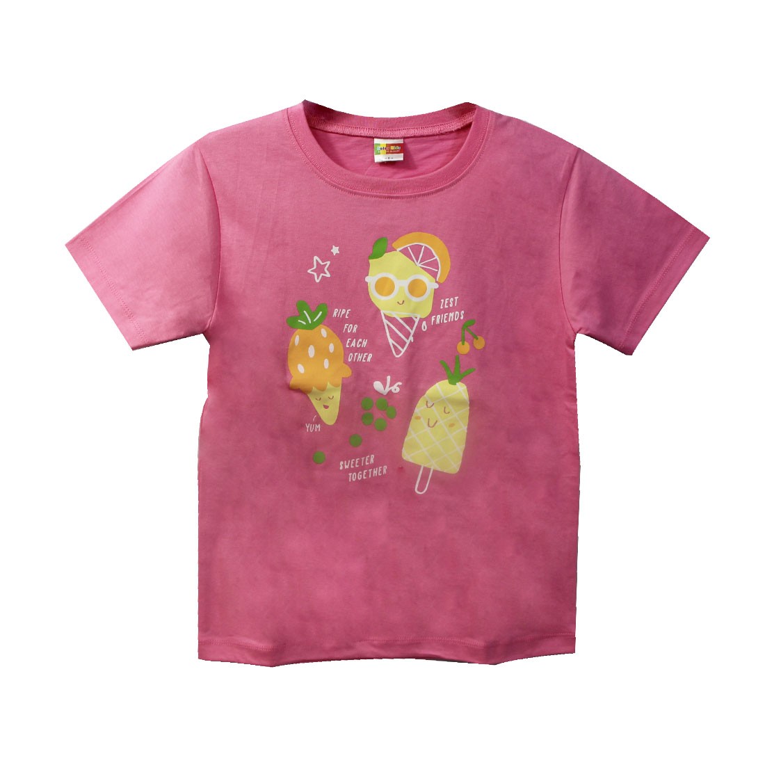 Color Kids T-Shirt *Sweeter Together