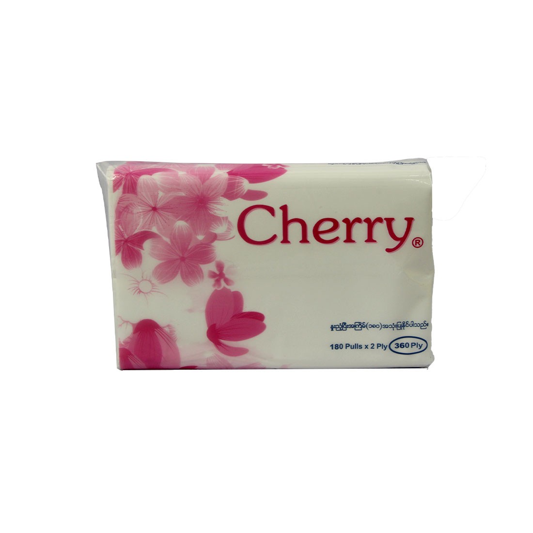 Cherry Tissue 2ply*180s