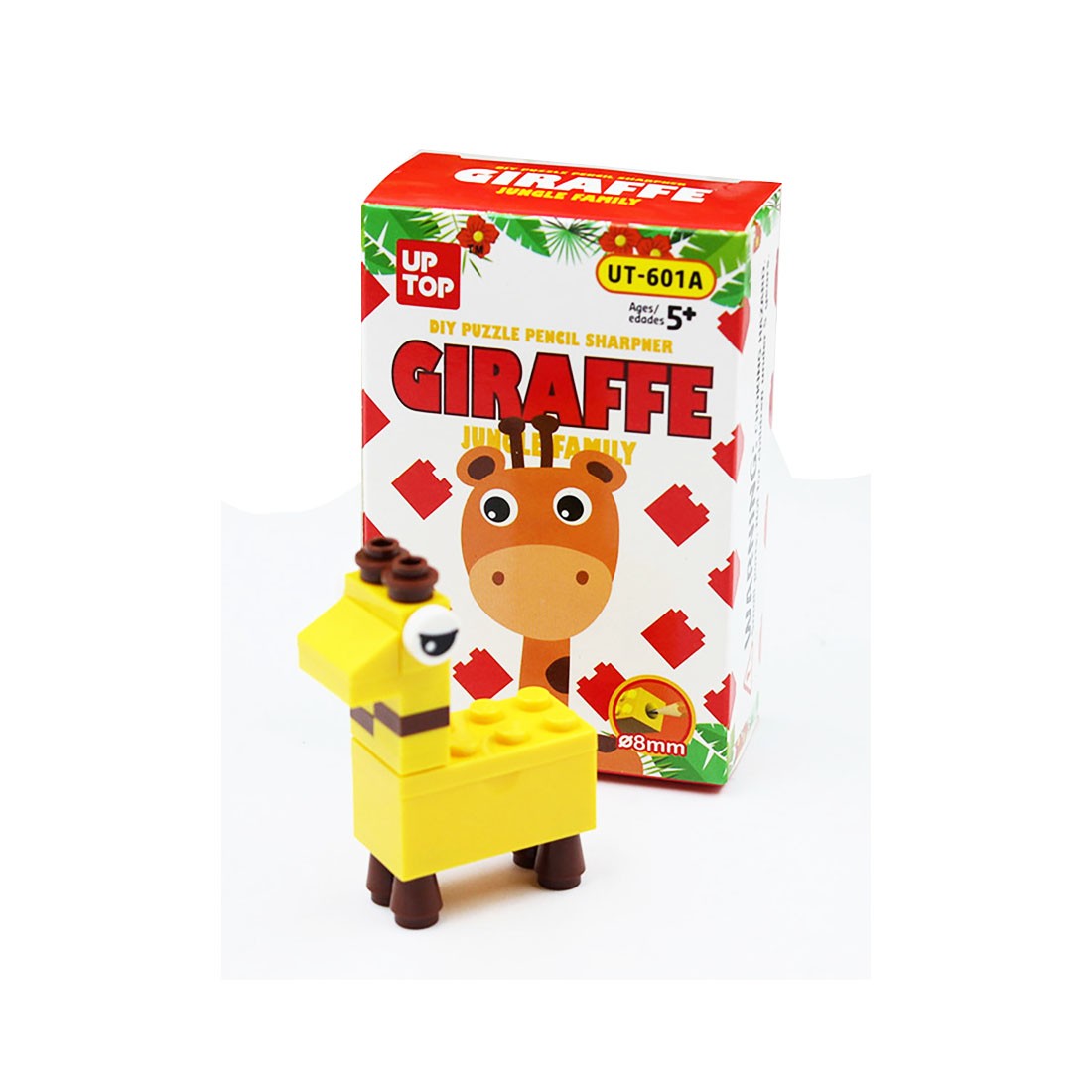 Giraffe DIY Puzzle Pencil Sharpner *8mm