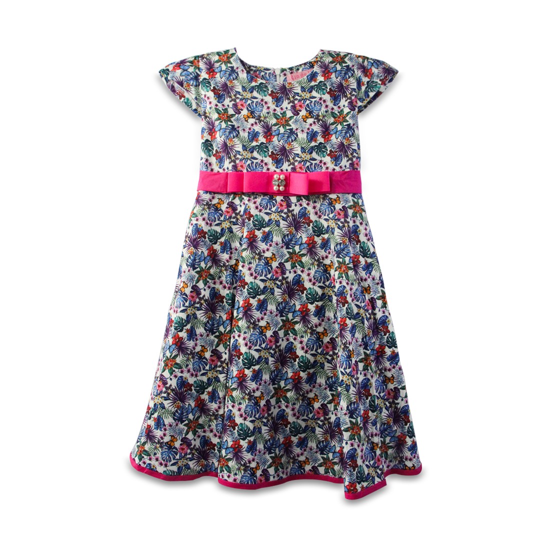 Patten Cotton Dress (QS58315)