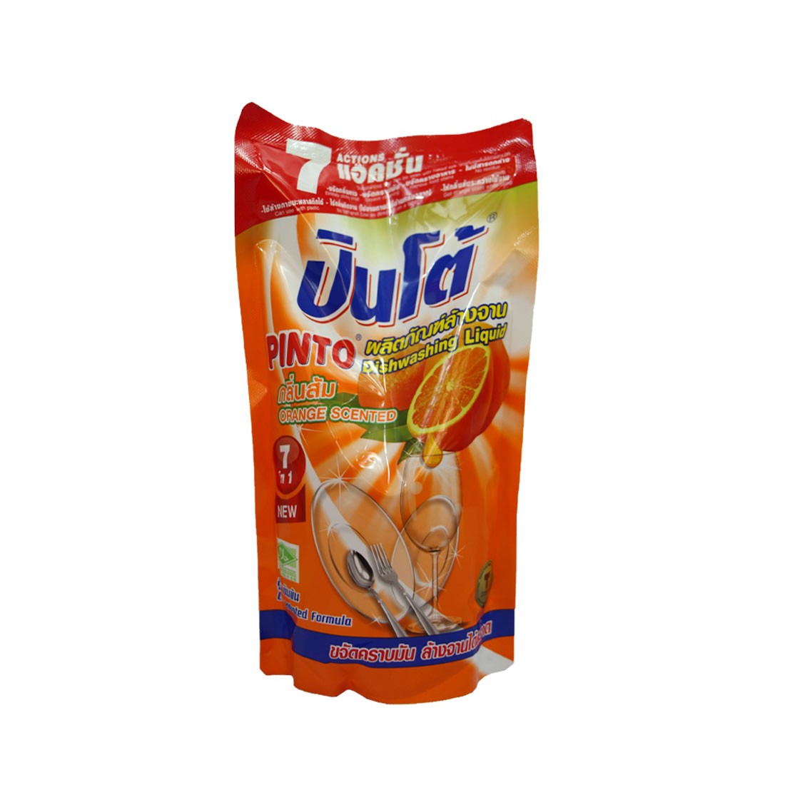 Pinto Orange Scented Dishwashing Liquid 400ml