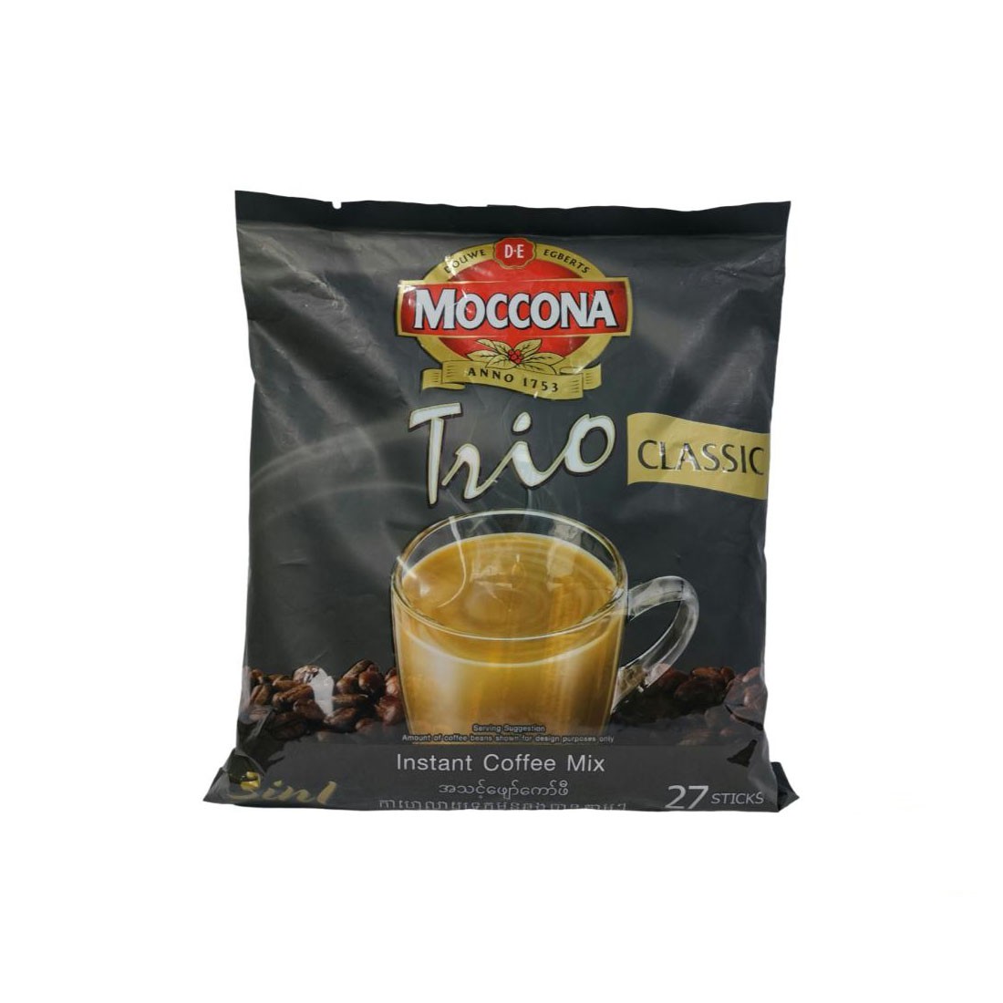 Moccona Trio Classic Instant Coffee Mix 27sticks