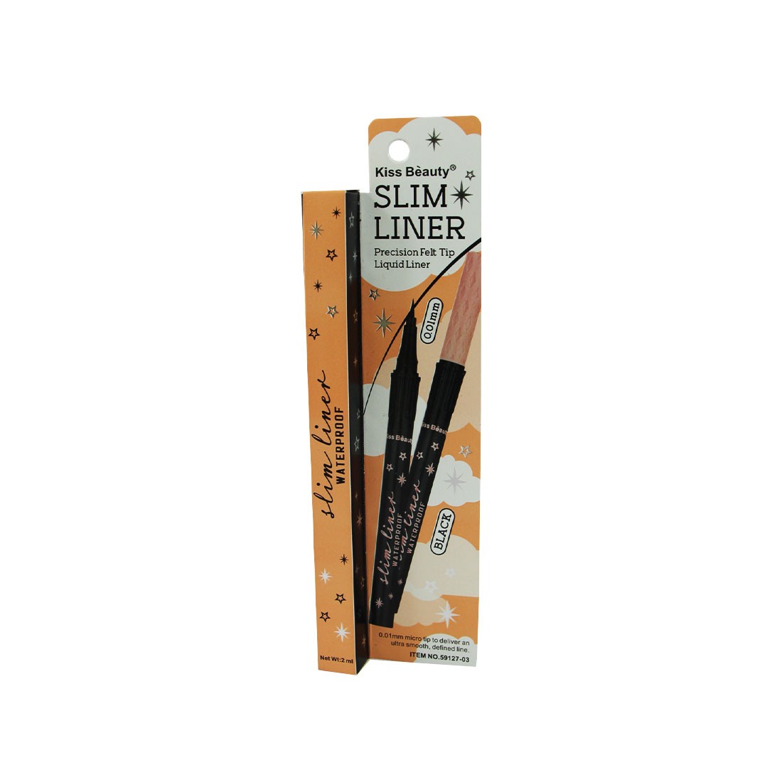 Kiss Beauty Slim Eyeliner No59127.03