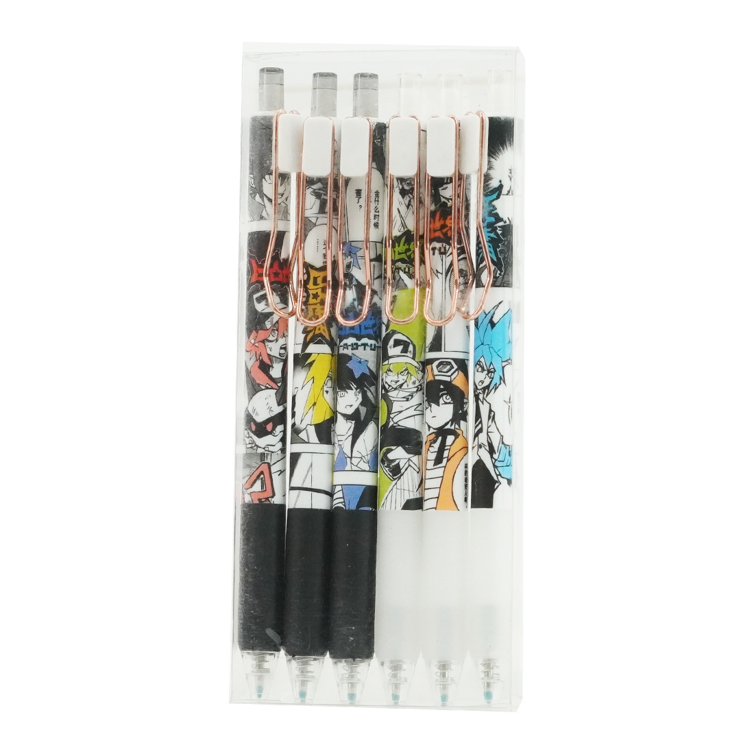 Color Pen Set 6pcs