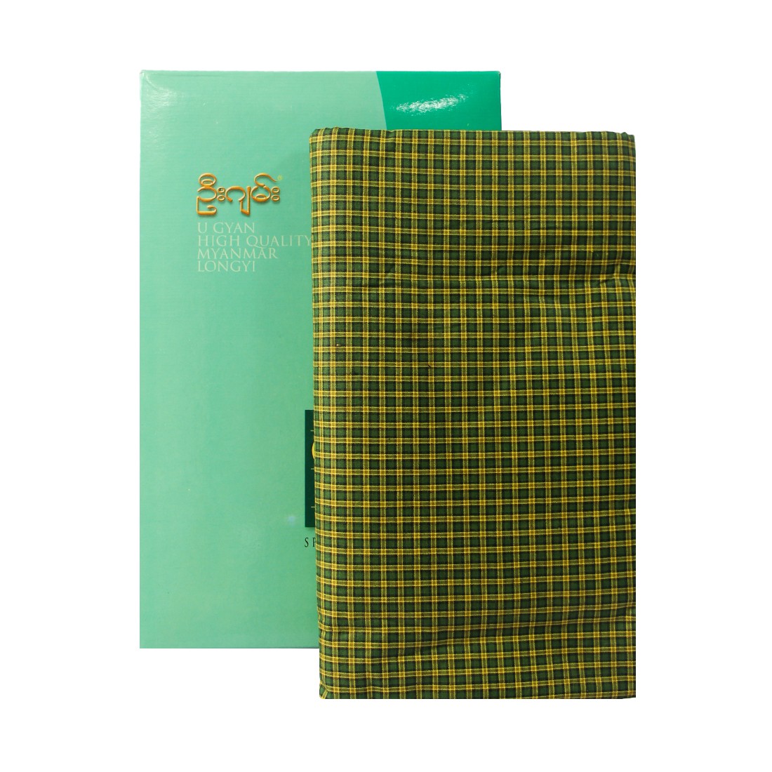 U Gyan High Quality Myanmar Longyi