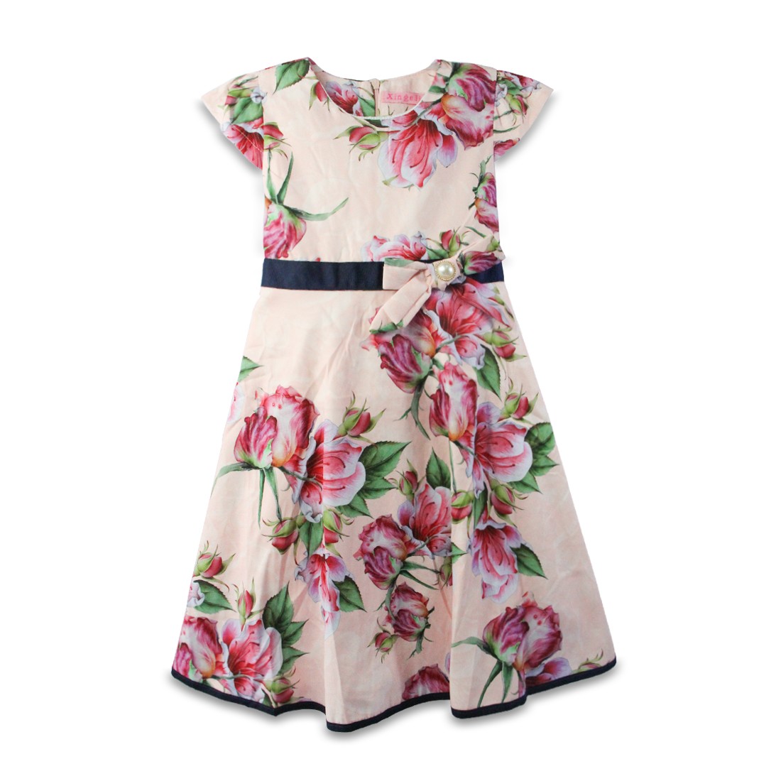 Patten Cotton Dress (QL58322)