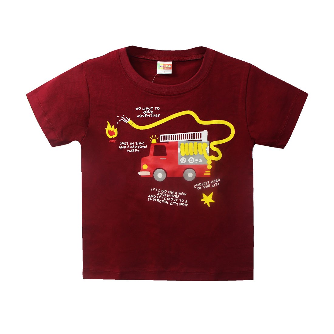 Color Kids T-Shirt (OI235 1-3)