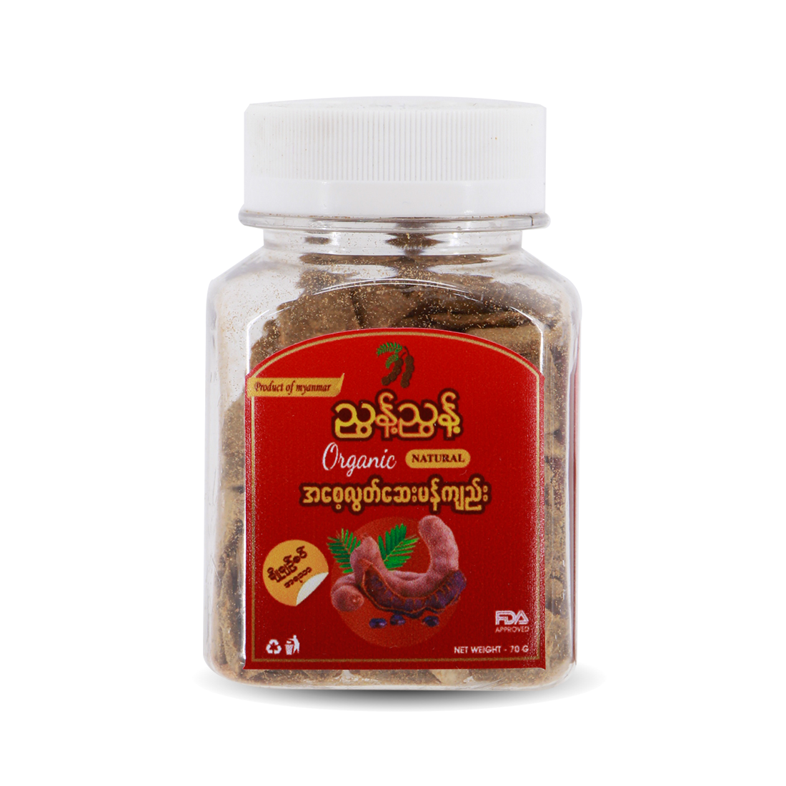 Nyunt Nyunt Say Tamarind 70g*