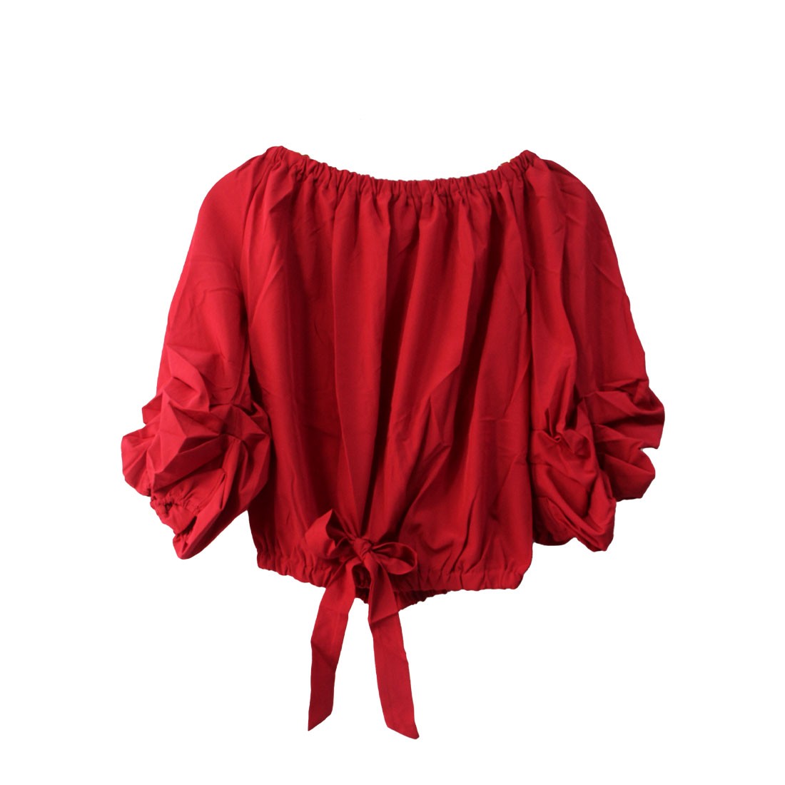 Chiffon Solid Blouses (1902)