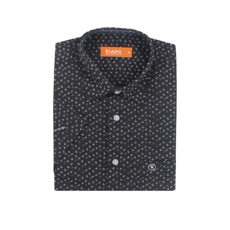 Kiddo Printing Shirt Short Sleeves (XL)