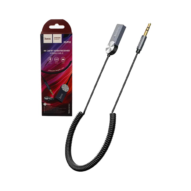 Hoco In-Car Bluetooth Audio Receiver Cable