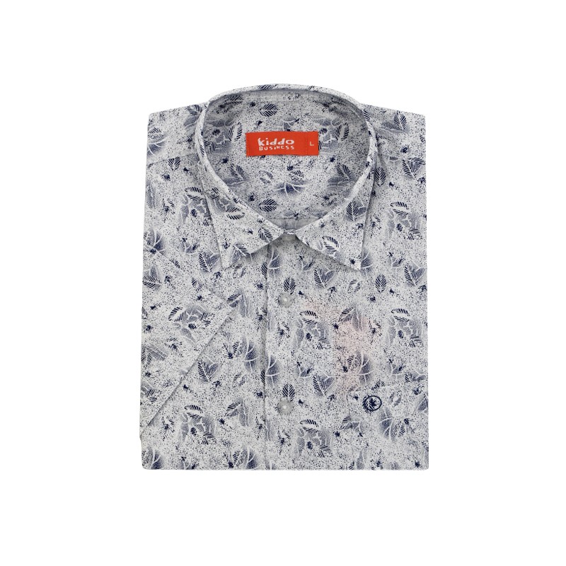 Kiddo Printing Shirt Short Sleeves (XL)