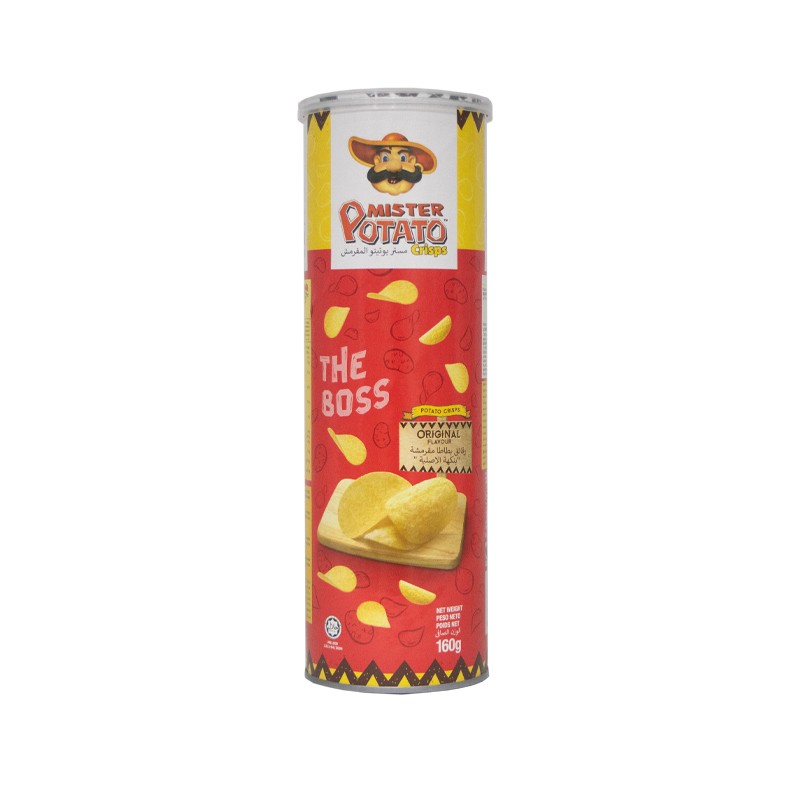 Mister Potato Crisps *160g (Original)