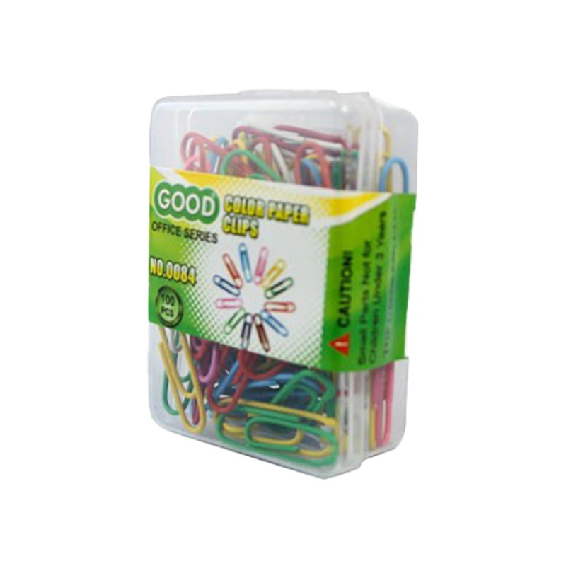 Good Color Paper Clips 100pcs