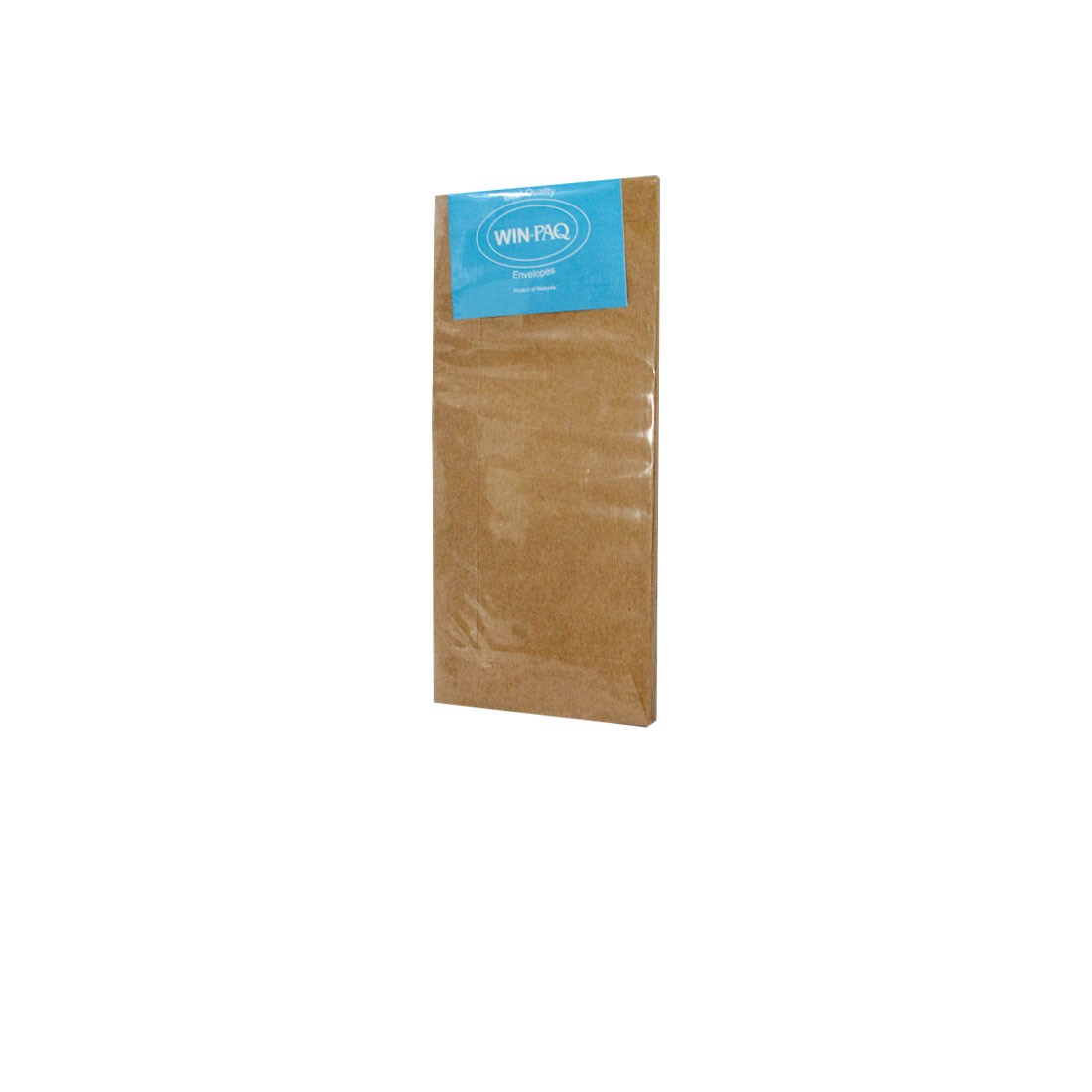 Win-PAQ Envelopes 4"x9"(Brown)