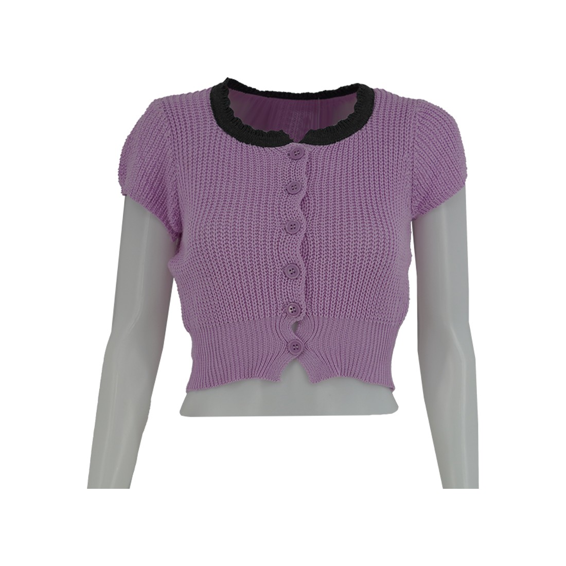 Crochet Solid Top (95116)