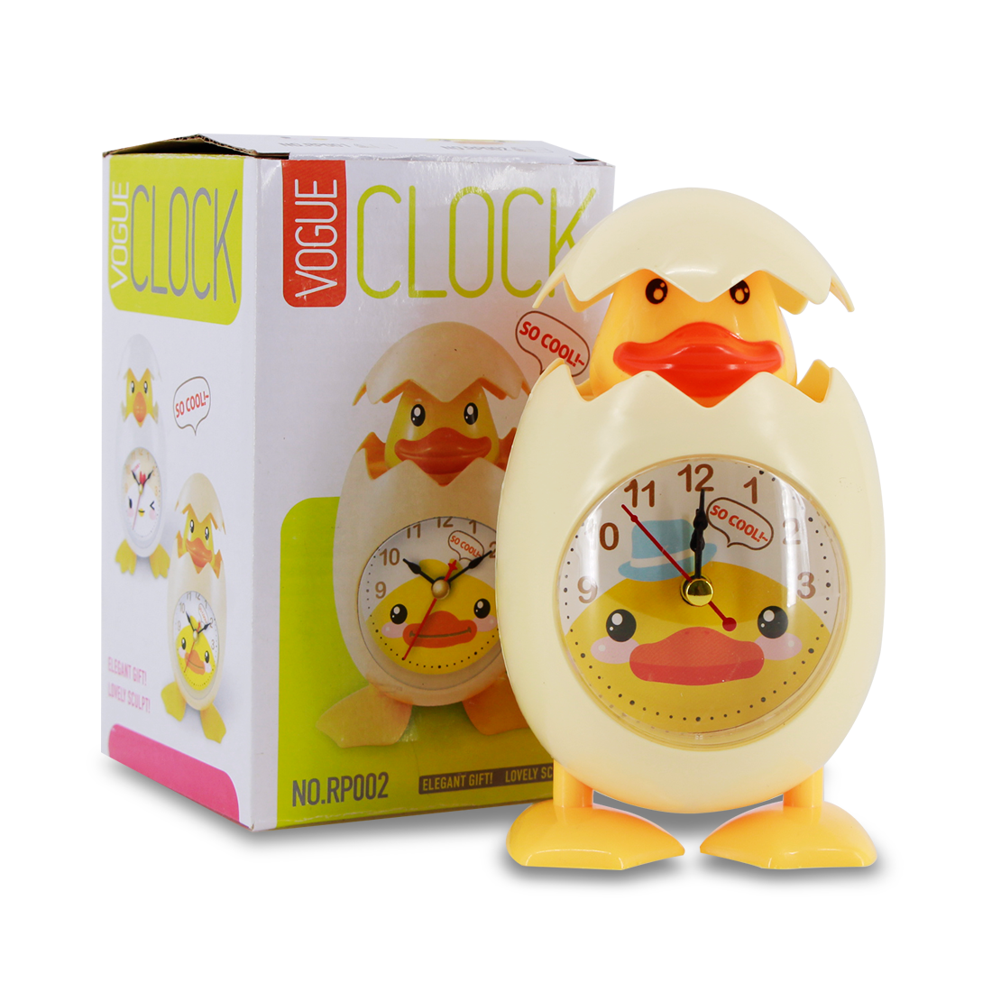 VOGUE Duck Table Clock