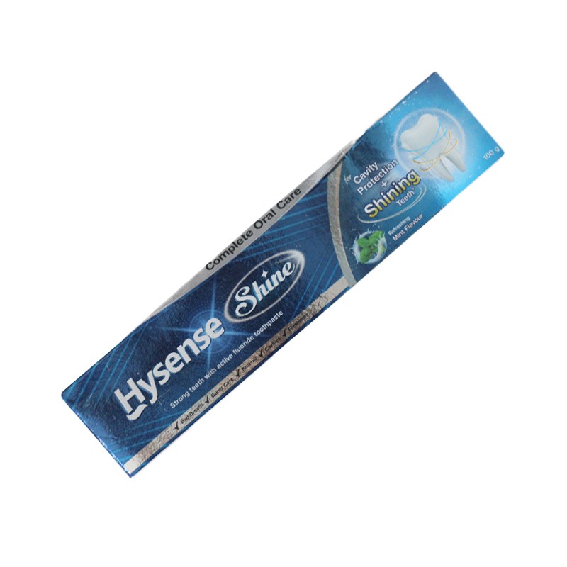 Hysense Shine Toothpaste 100g (Mint Flavour)