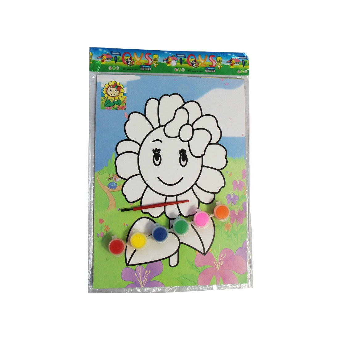 Colour Painting Book