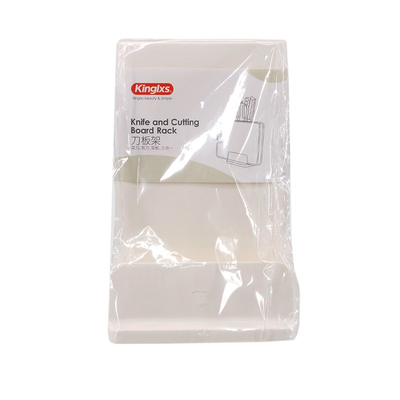 Kinglxs Knife & Cutting Plastic Board Rack