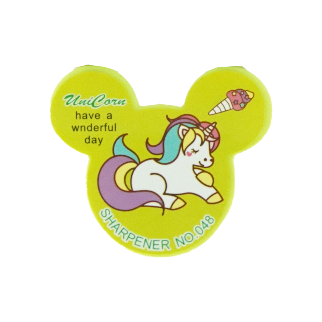 Unicorn Pencil Sharpener