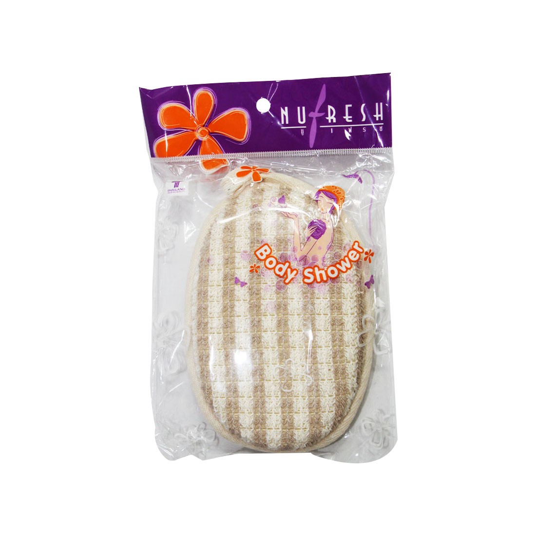 Nufresh Shower Sponge