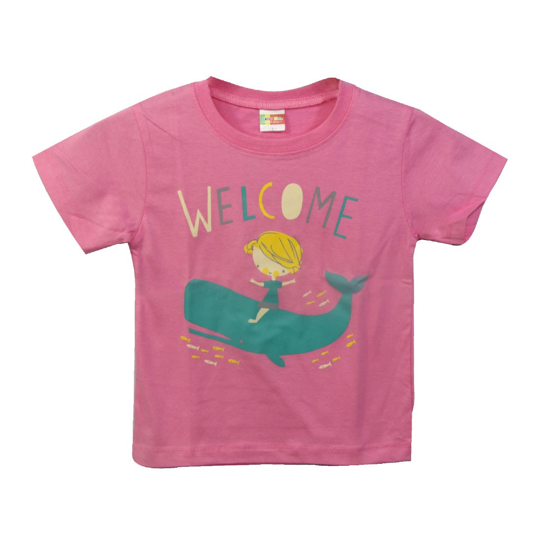 Color Kids T-Shirt (OI227 1-3)