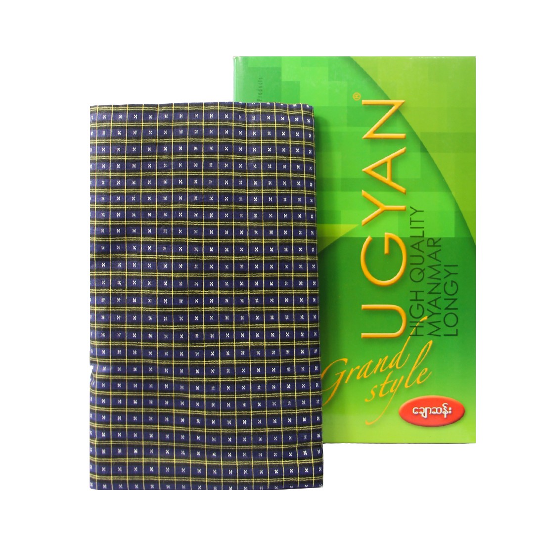 U Gyan Grand Style Chaw San Longyi