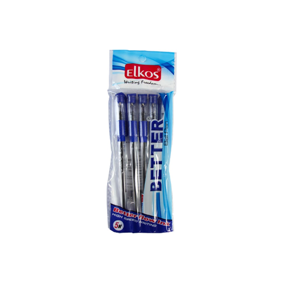 Elkos Better Ball Pen 5pcs