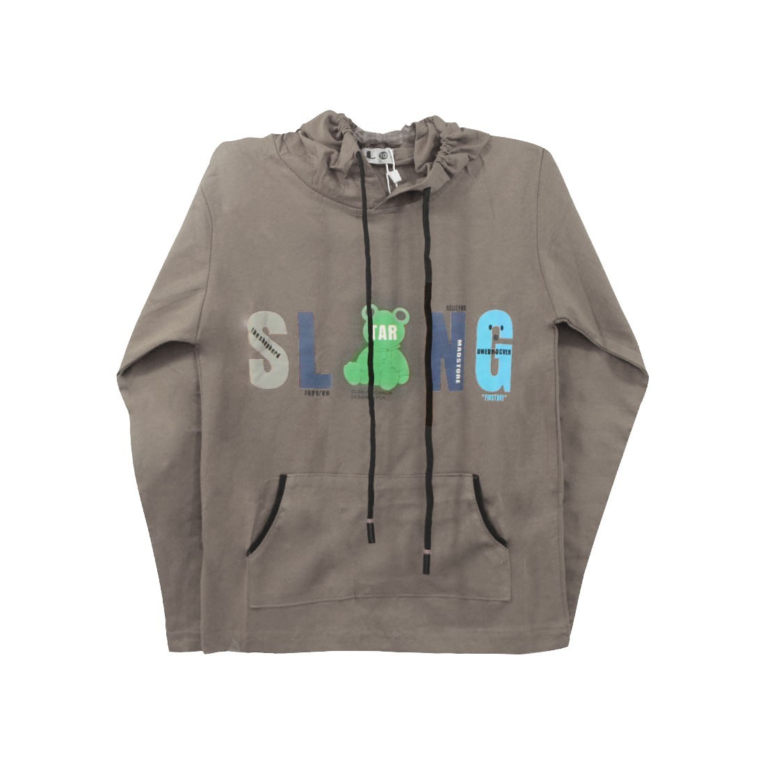Kids Hoodie (FM592 4c)