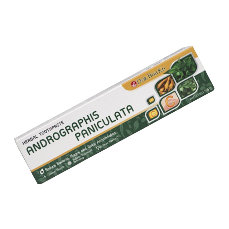 Dok Bua Ku Andrographis Paniculat Herbal Toothpaste 100g