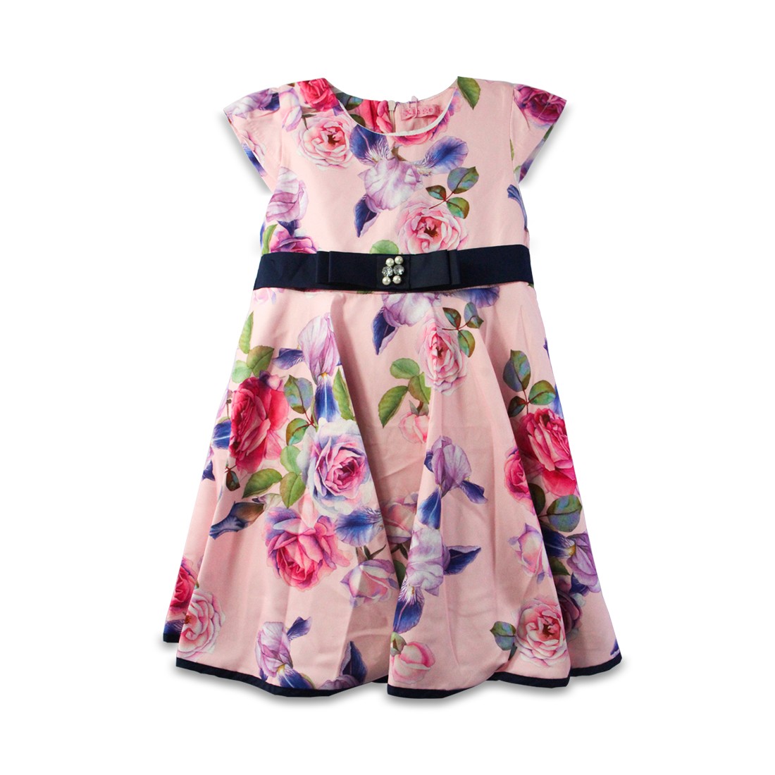 Cotton Patten  Dress (Q58306)