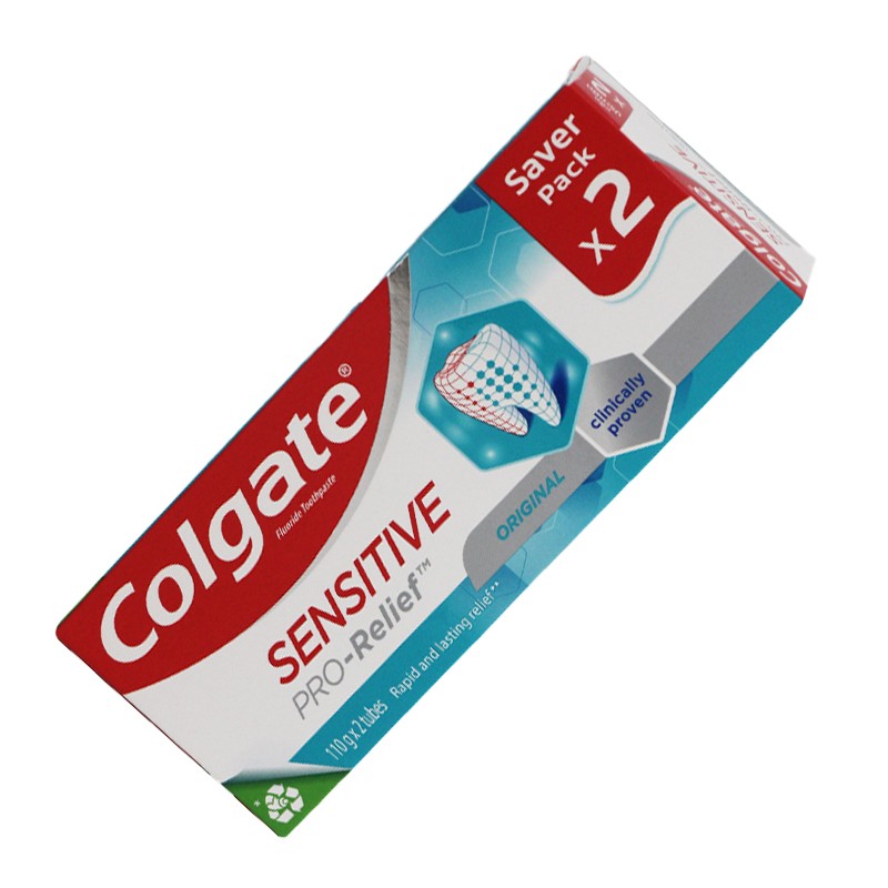 Colgate Fluoride Toothpaste 110g*2pcs (original)
