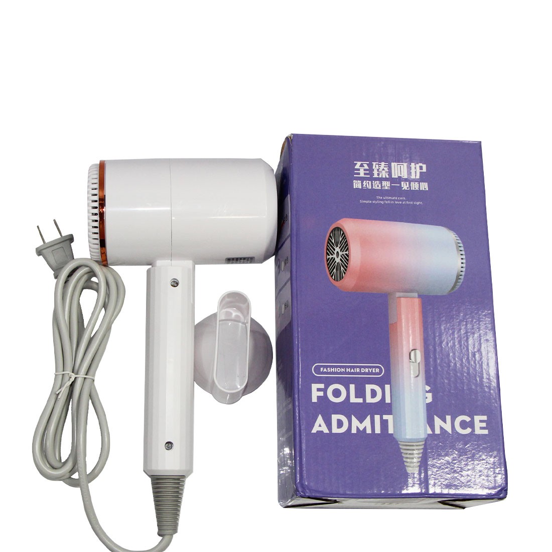 Folding Mini Hairdryer