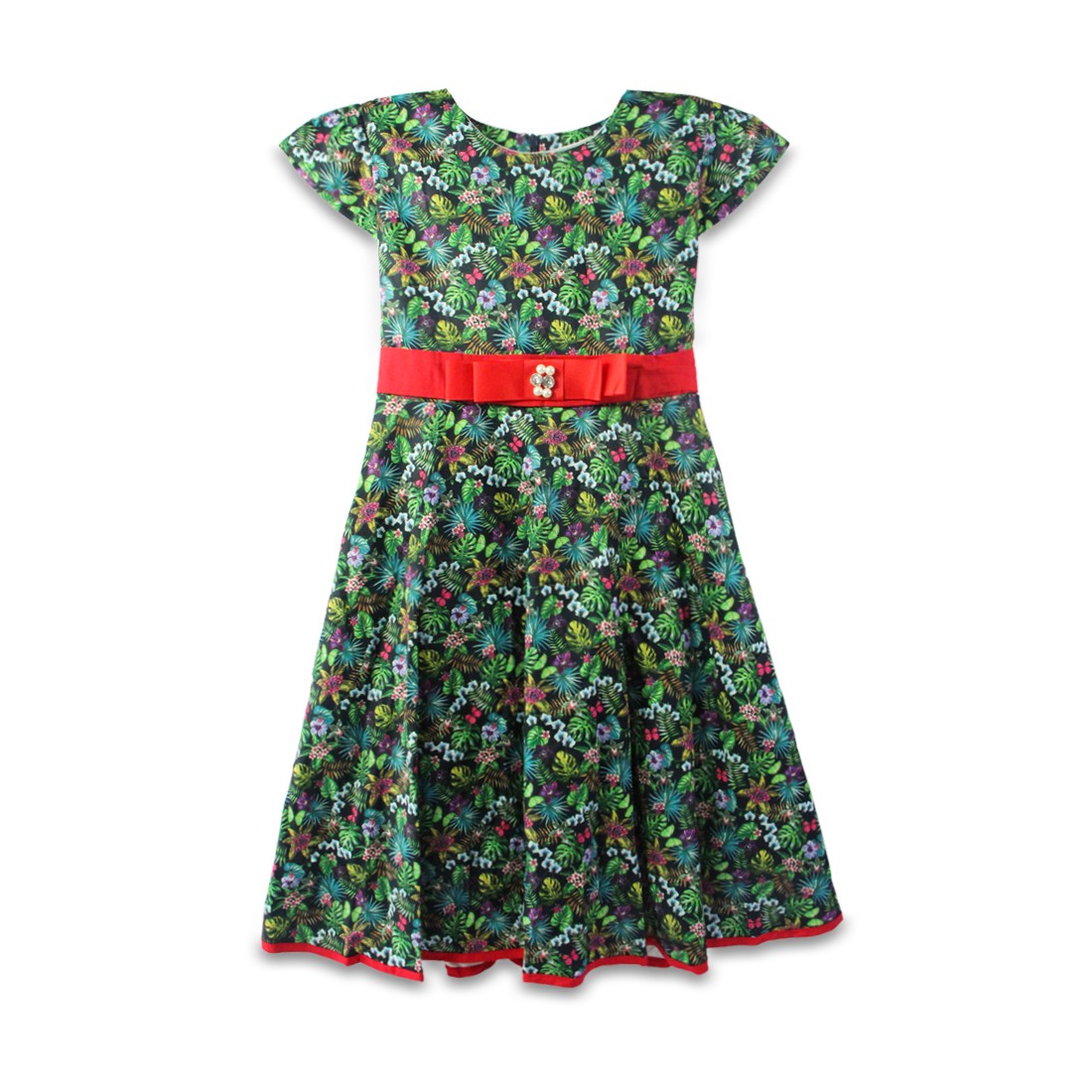 Patten Cotton Dress (QL58315)