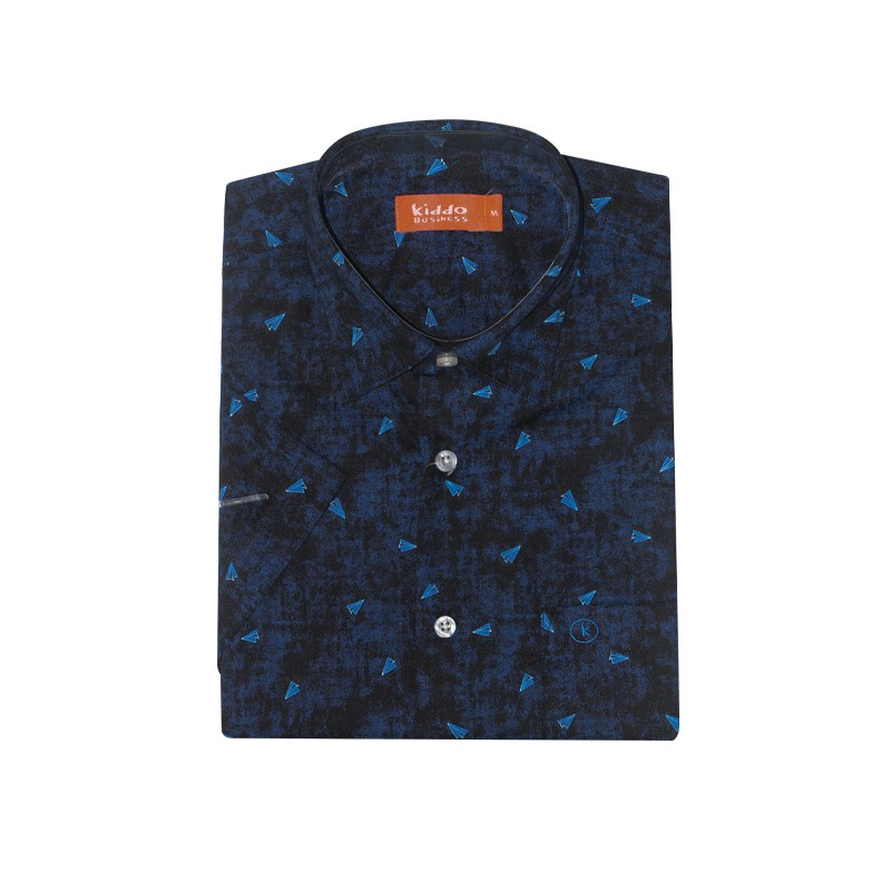 Kiddo Printing Shirt Short Sleeves (L)