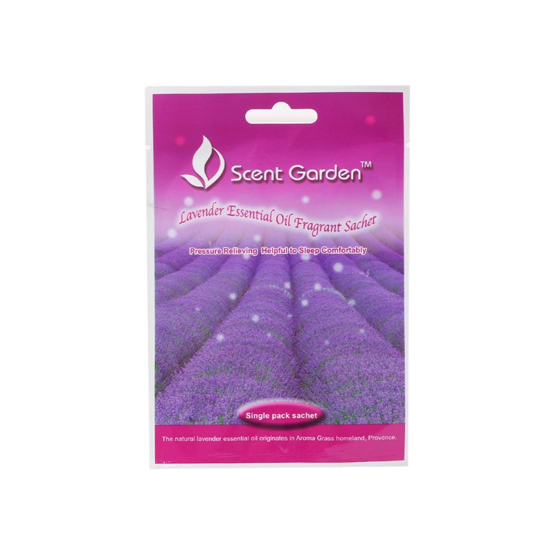 Scent Garden Lavender Essential Oil Fragrant Sachet