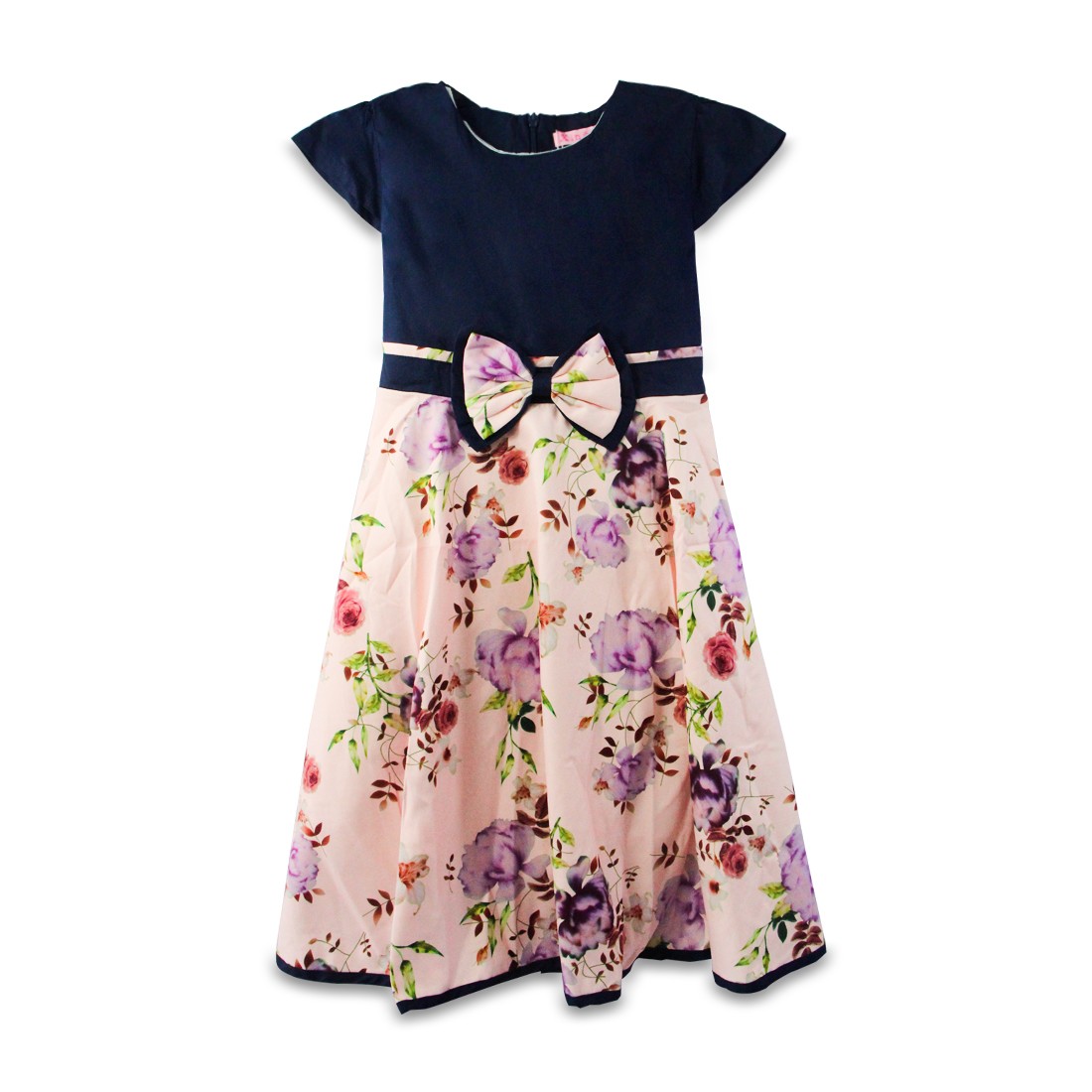Patten Cotton Dress (QL58305)