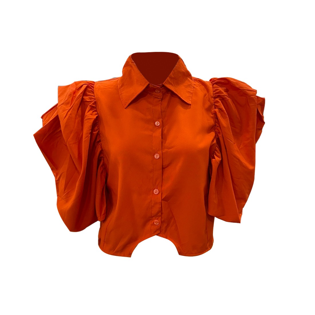 Perfect Solid Collar Top Wear