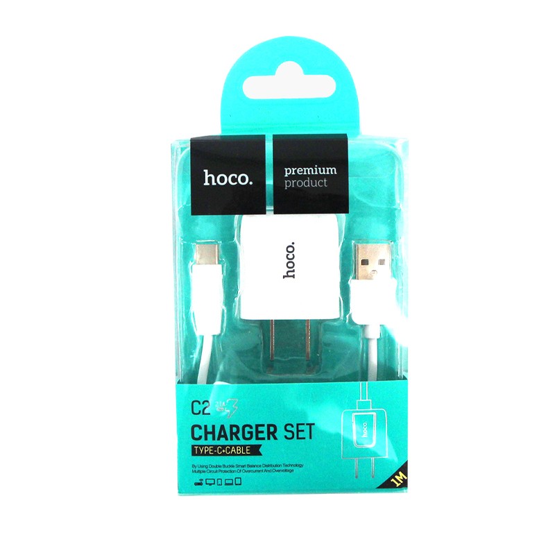 Hoco C2 Charger Set (Type-C)