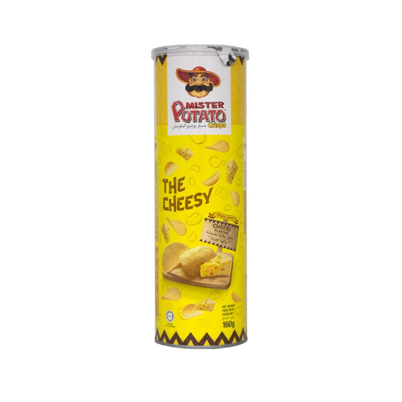 Mister Potato Crisps *160g (Cheese)