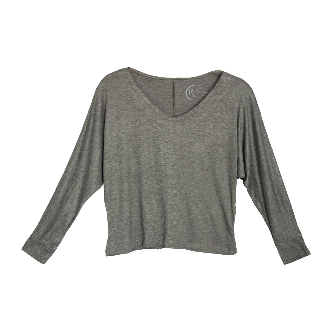 Long Sleeve V Shape T-Shirt